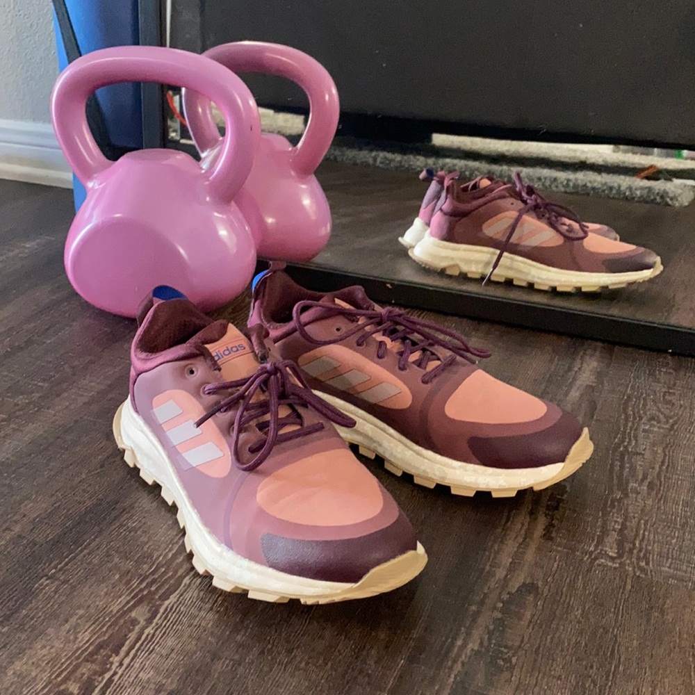 Adidas hiking shoes